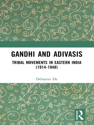 cover image of Gandhi and Adivasis